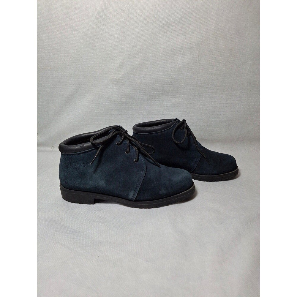 Sporto Insulated Suede Leather Ankle Boots, Women's 7 - Picture 3 of 12